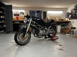 Moto Ducati Monster 620 i.e. (35 kw)