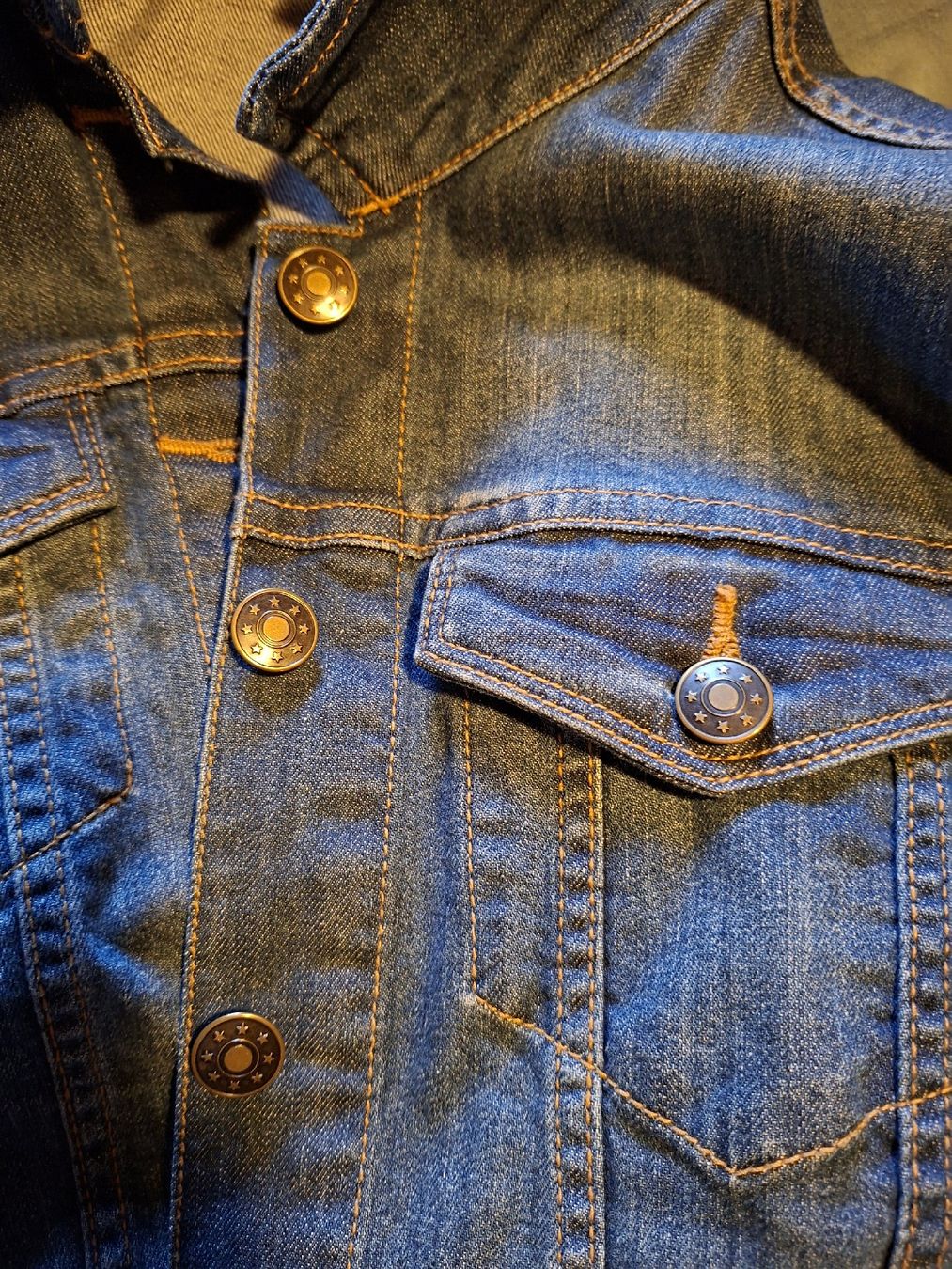 La Redoute Jacken: Veste en jean La Redoute taille 36 – Neu (gemäss Beschreibung) aus Gumefens von izalala 4