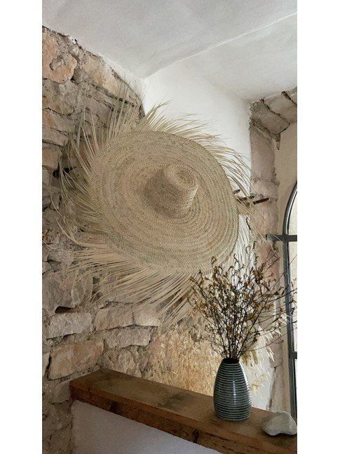 Teppiche: Chapeau Mural Décoratif – Neu (gemäss Beschreibung) aus cournillens von Haronn 5