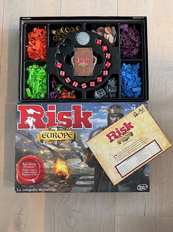 Giochi: RISK - Europe – Usato da La Sarraz venduto da Syl_Tyr732