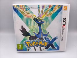 Pokemon X (Nintendo 3DS) (DE, EN, FR, IT, ES) (CiB)