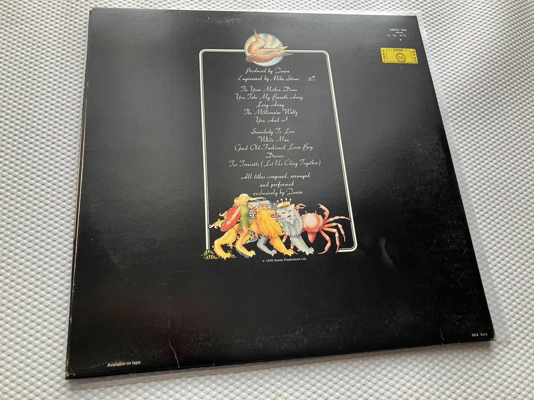 Schallplatten: Queen – Gebraucht aus Aarwangen von Jukebox3 2