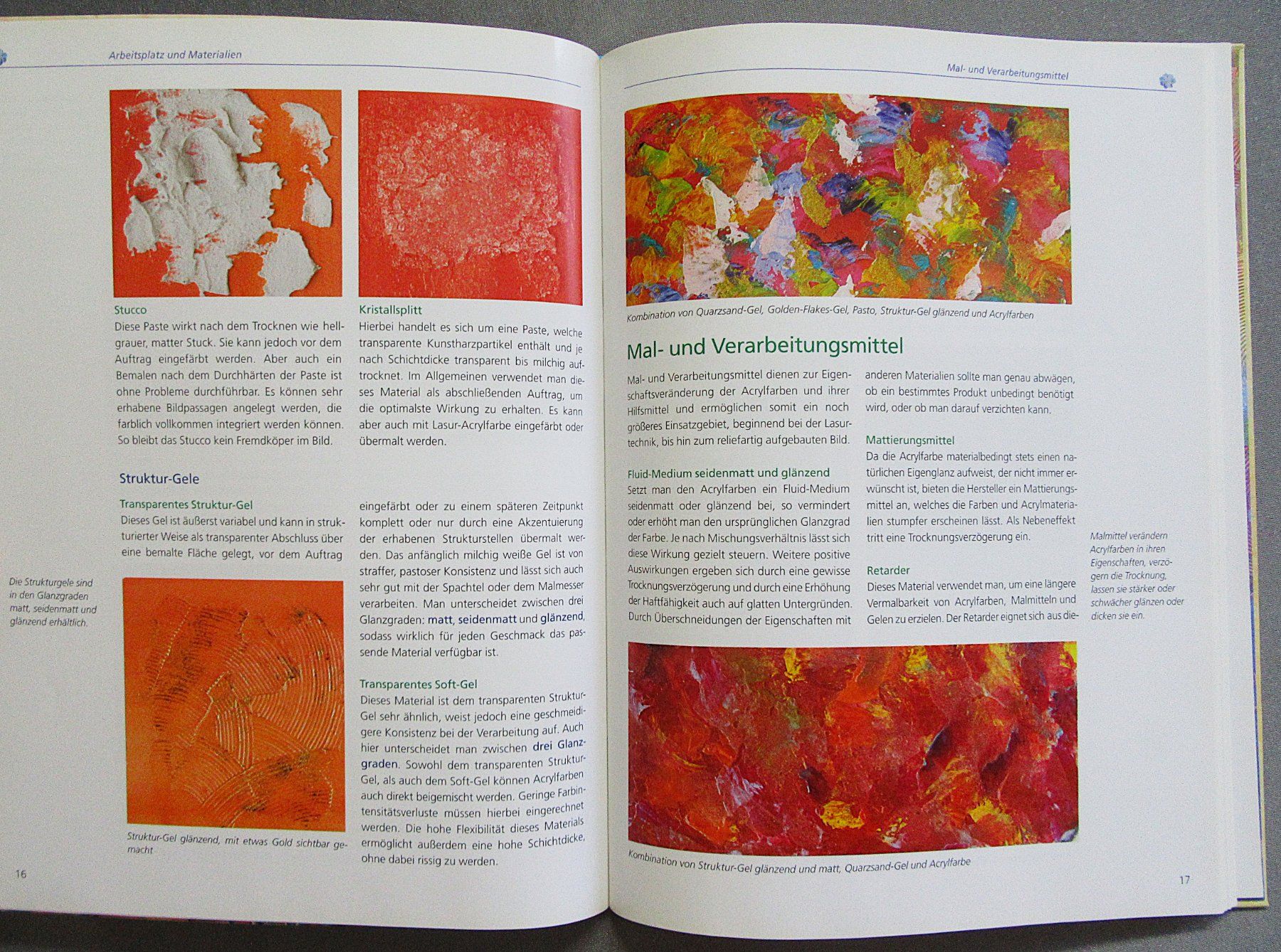 Libri: Workshop Acryl - Kreative Techniken – Usato da Auenstein venduto da Padabimbim 4