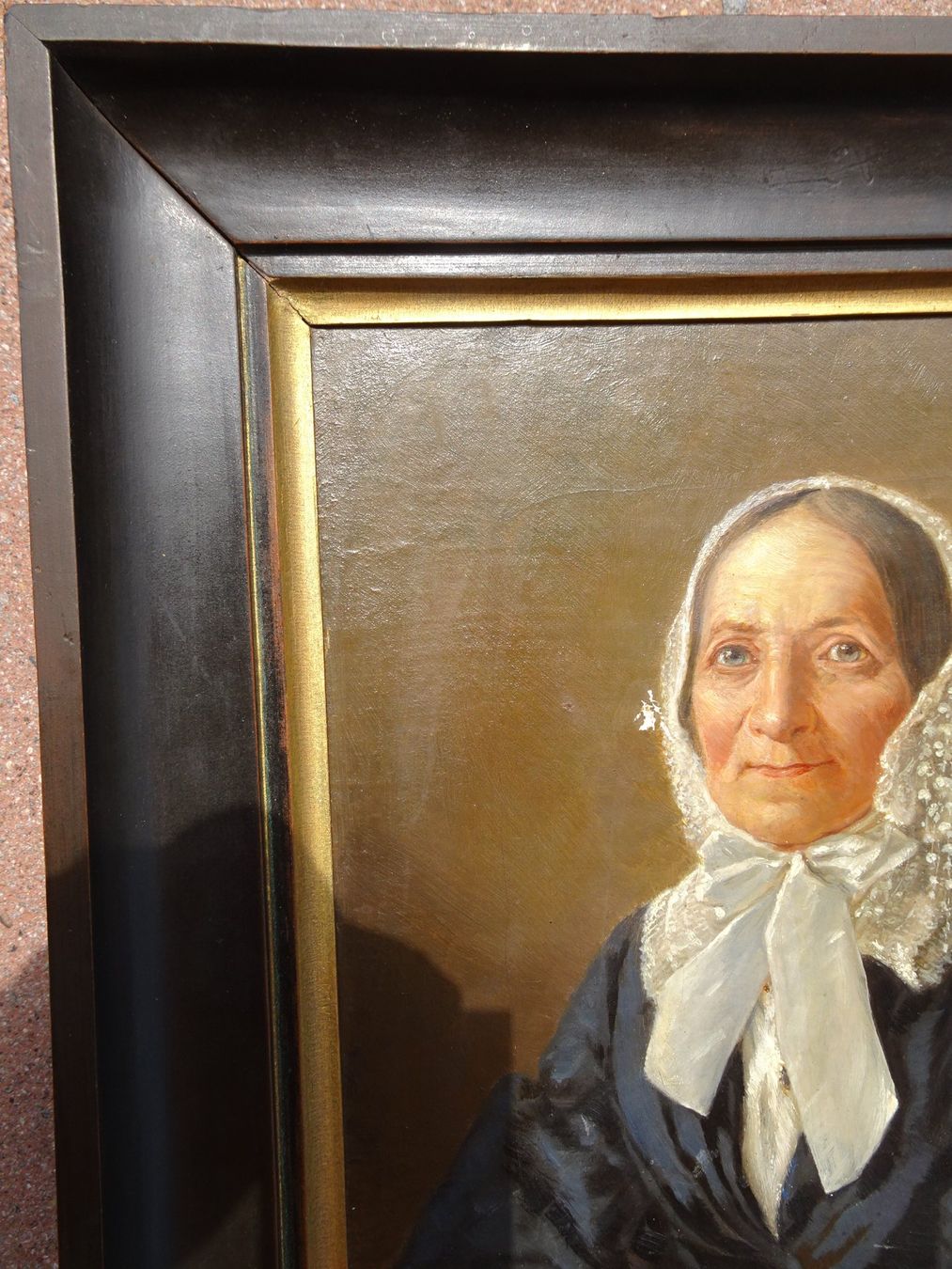 Gemälde: Elisabeth Knöpfel 1789-1859 Portrait – Gebraucht aus Siebnen von niki61 1