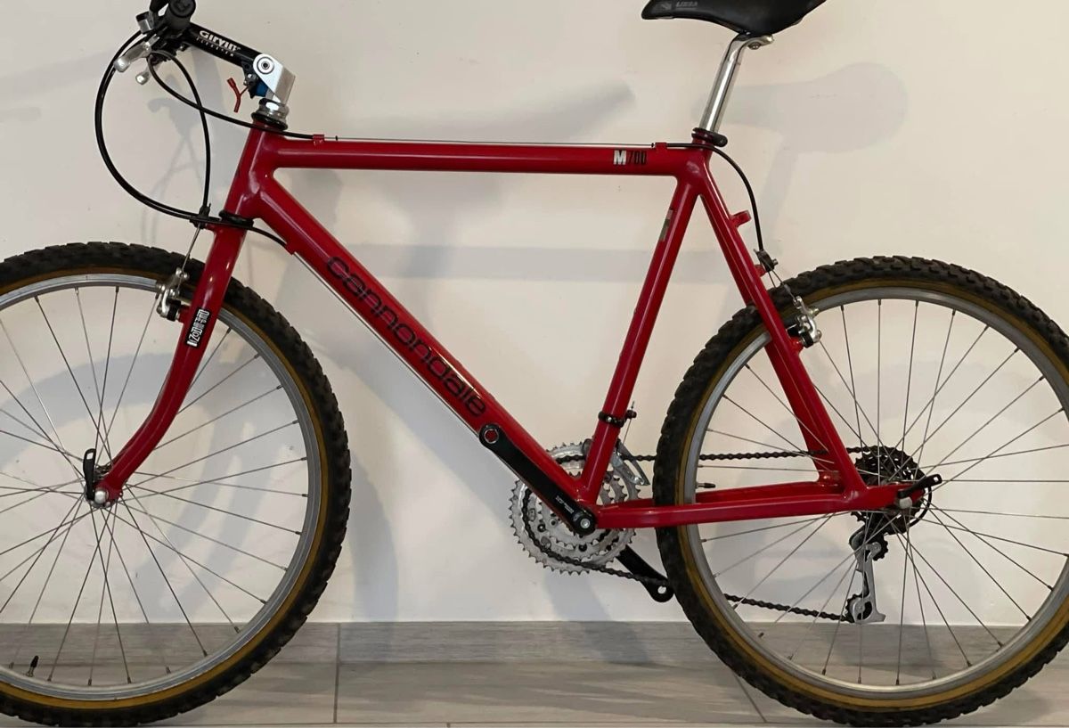 Cannondale Biciclette: Cannondale M700 – Usato da Giubiasco venduto da bulag 5