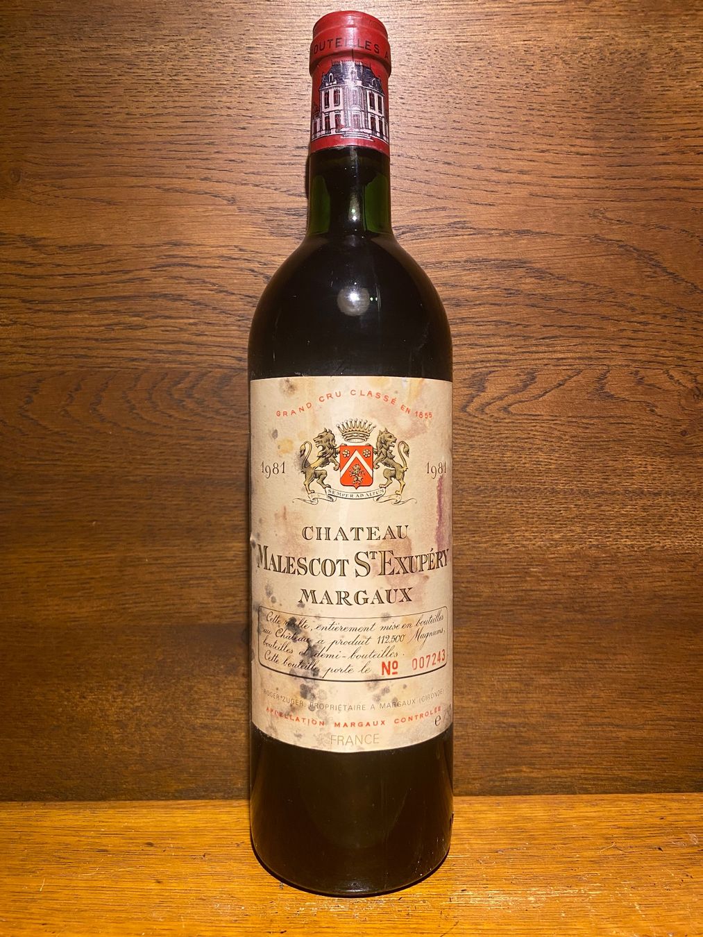 Vino: Château Malescot 1981 ! Margaux – Nuovo e nell'imballaggio originale da Muttenz venduto da exclusive_wines 1