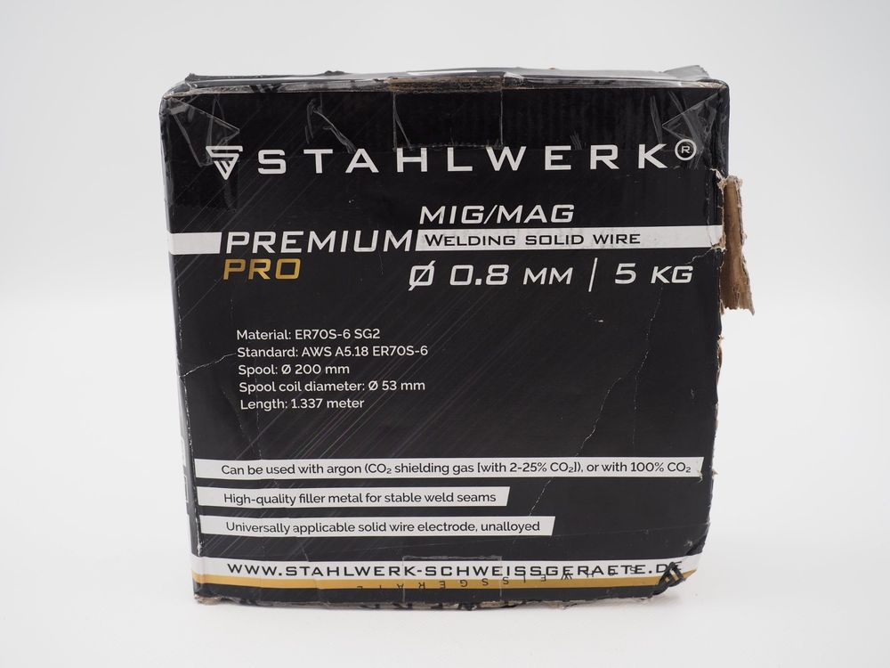 Lorch Schweissdraht D200 SG2 0,8mm 5kg (590.0008.1) ab 52,99 € (August 2026) | Vergleiche 3 Angebote auf