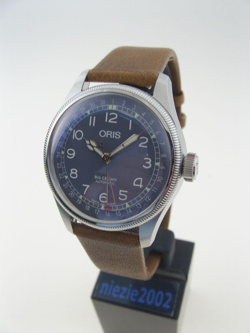 Oris Orologi: Neue Oris Big Crown Pointer Date Automatik mit Garantie – Nuovo e nell'imballaggio originale da Mels venduto da niezie2002 2