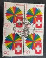 Lot Freimarken ET 4er Blöcke 1998 / 2003