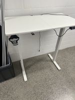 Casaria Schreibtisch höhenverstellbar weiss gebraucht
