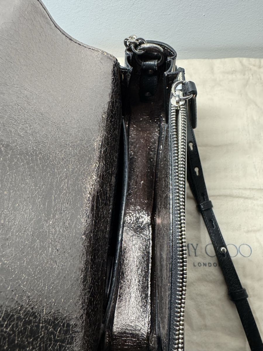 Altro in  Abbigliamento & Accessori: Jimmy Choo studs and pearls leather bag – Usato da Lugano venduto da fla_gk6h 7