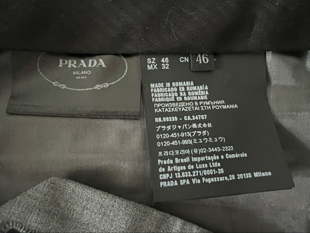 Prada Pantaloni: Prada – Nuovo e nell'imballaggio originale da Zürich venduto da ReStyle. 3