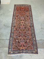 ORIENTTEPPICH LÄUFER 81X220 CM GUTER ZUSTAND