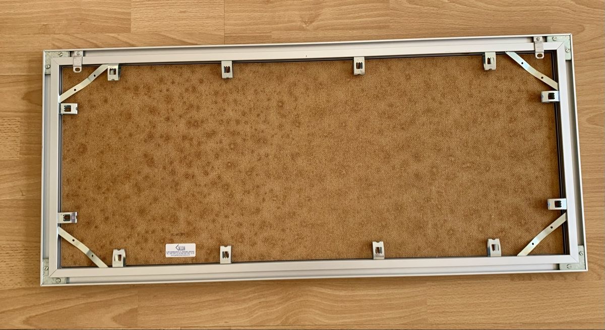 Gemälde: Tableau africain encadré, couleurs vives – Gebraucht aus Biel/Bienne von granitod 1