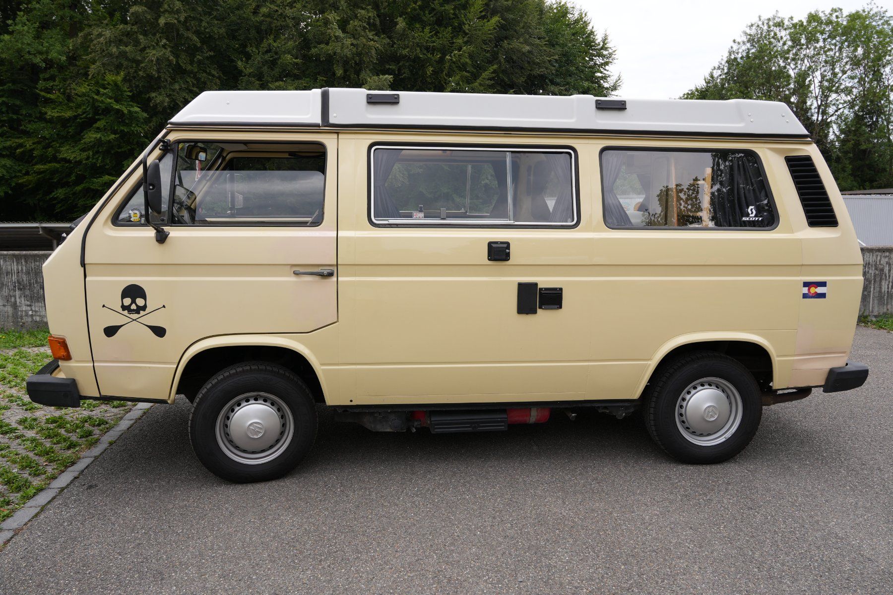 Westfalia Veicoli da campeggio: VW T3 Joker 2.1l WBX – Usato da St. Gallen venduto da 244898