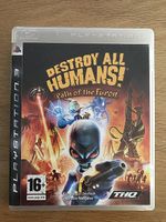 PS3 Destroy all Humans! Path of the Furon