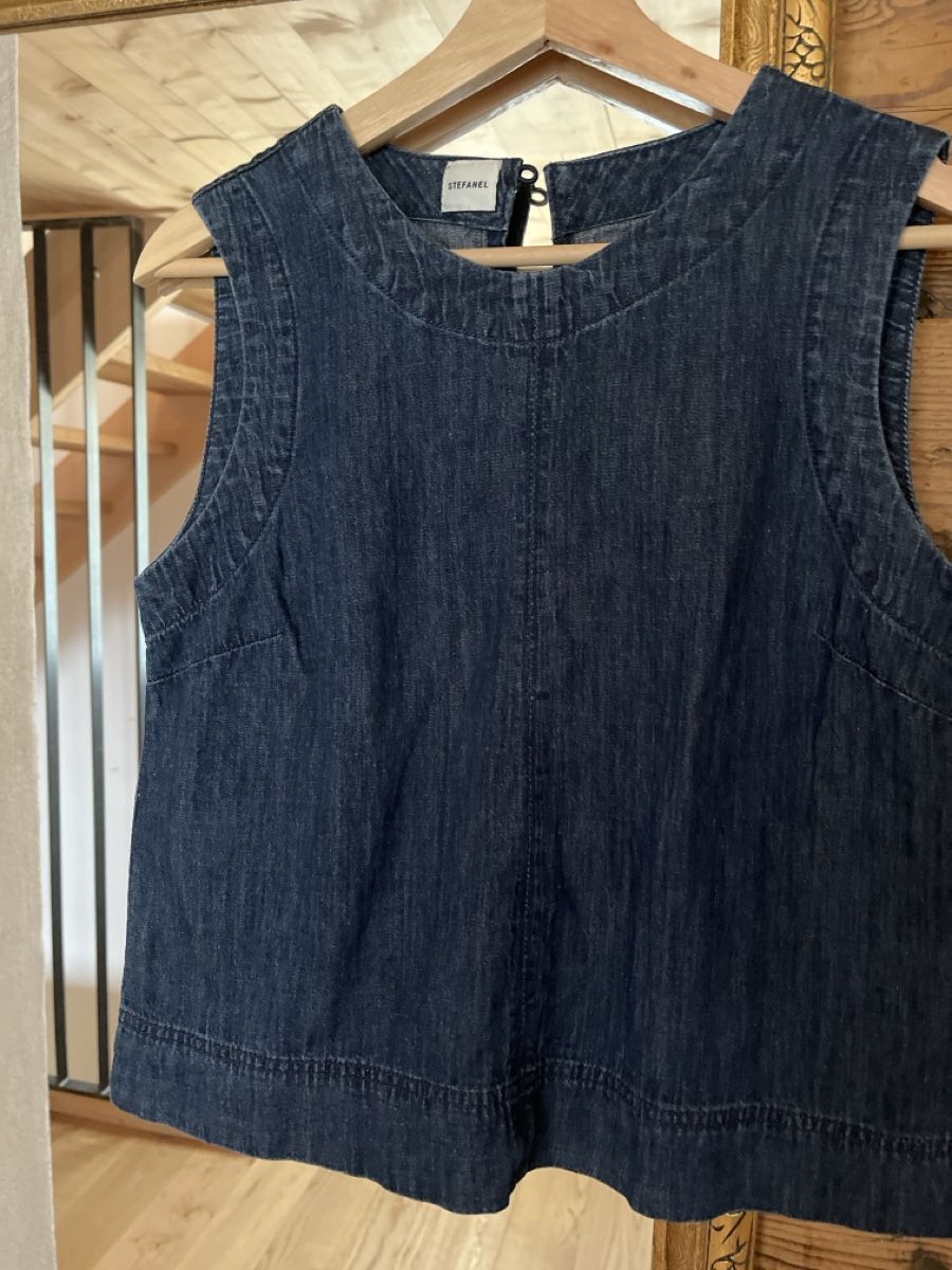 Stefanel Tops: Jeans Oberteil von Stefanel Gr.S – Neuf (Voir description) à Appenzell par nana33 4