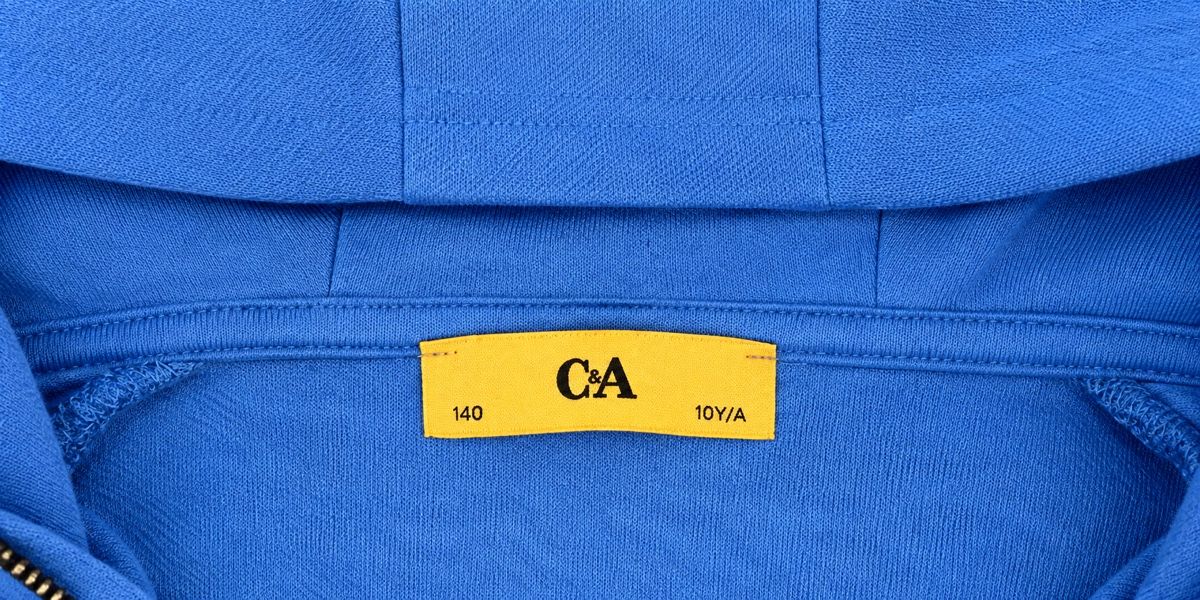 C&A Maglioni & Felpe: SWEAT À CAPUCHE BLEU POUR ENFANT – Usato da Lausanne venduto da mar_6snp 2