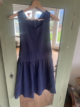 Robe Pimkie bleu foncé taille 36 en coton