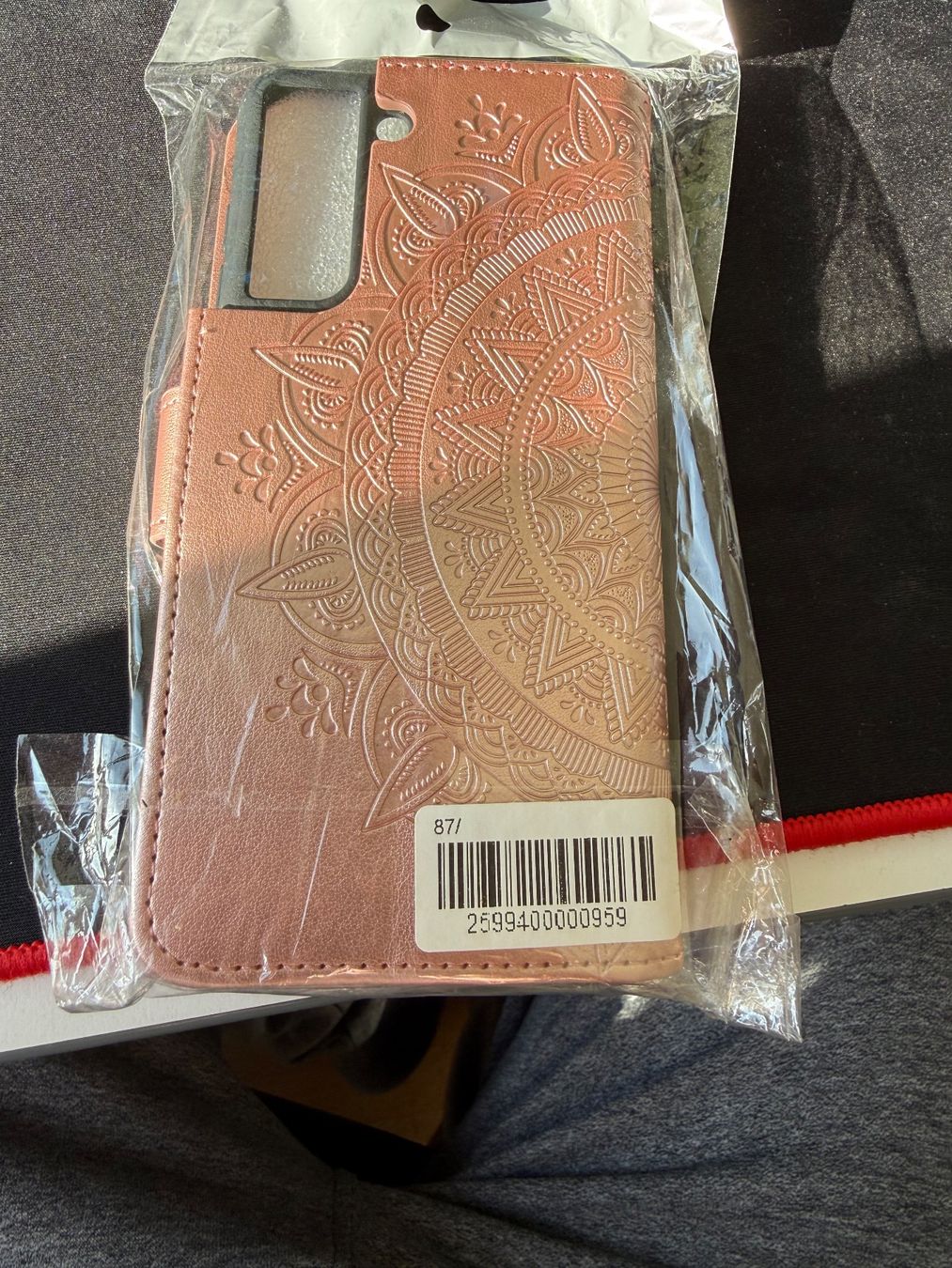 Covers & Schutzfolien: Samsung Hülle S21FE rosa – Gebraucht aus RIET (NEFTENBACH von SAMUEL110 1