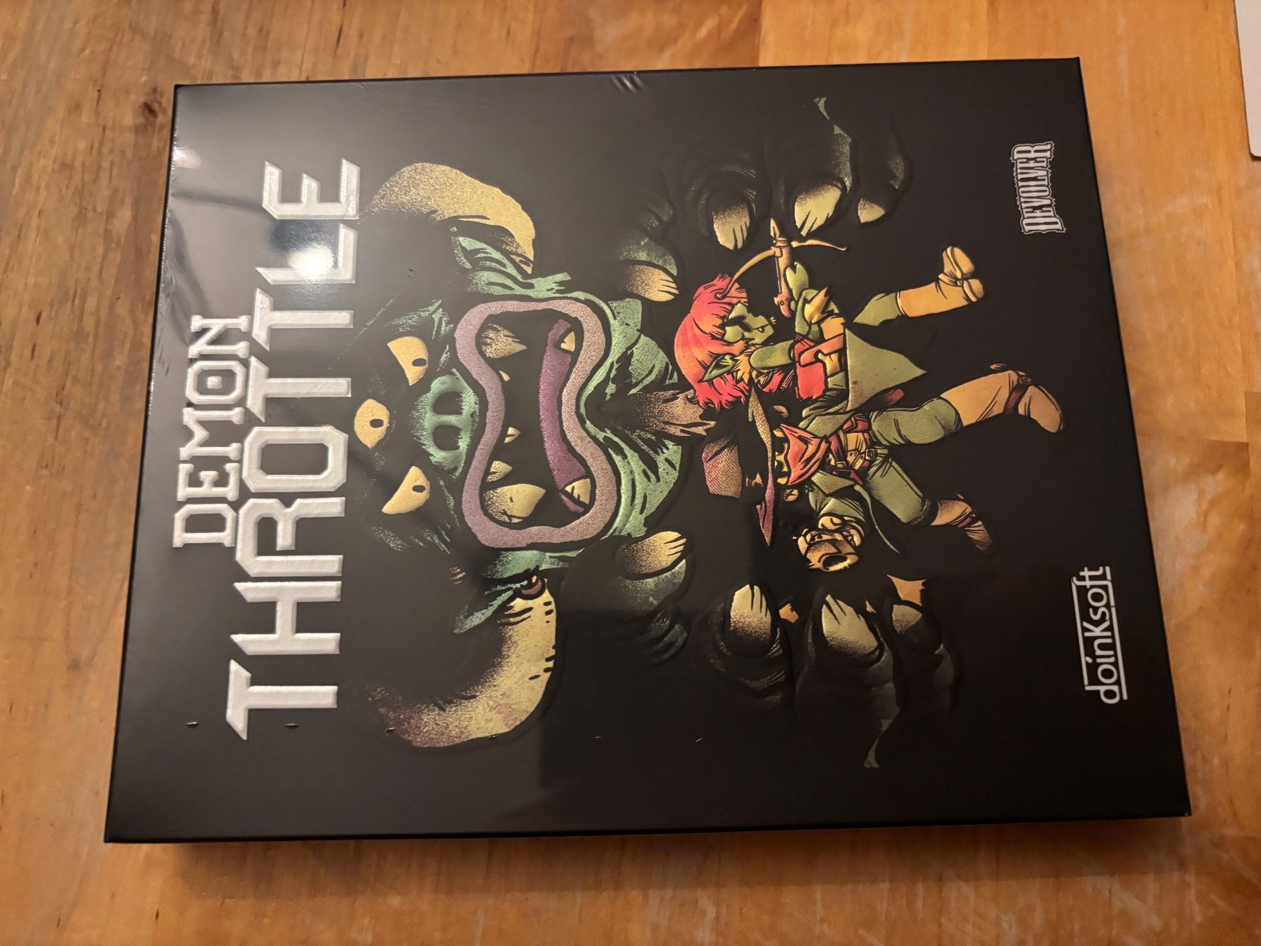 Giochi: Demon Throttle (NEU) – Nuovo e nell'imballaggio originale da Frenkendorf venduto da gelbeZinnie 3