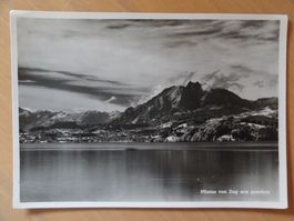 Pilatus vom Zug aus geschen