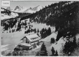 Flugaufnahme Kurhaus Schwarzenbühl