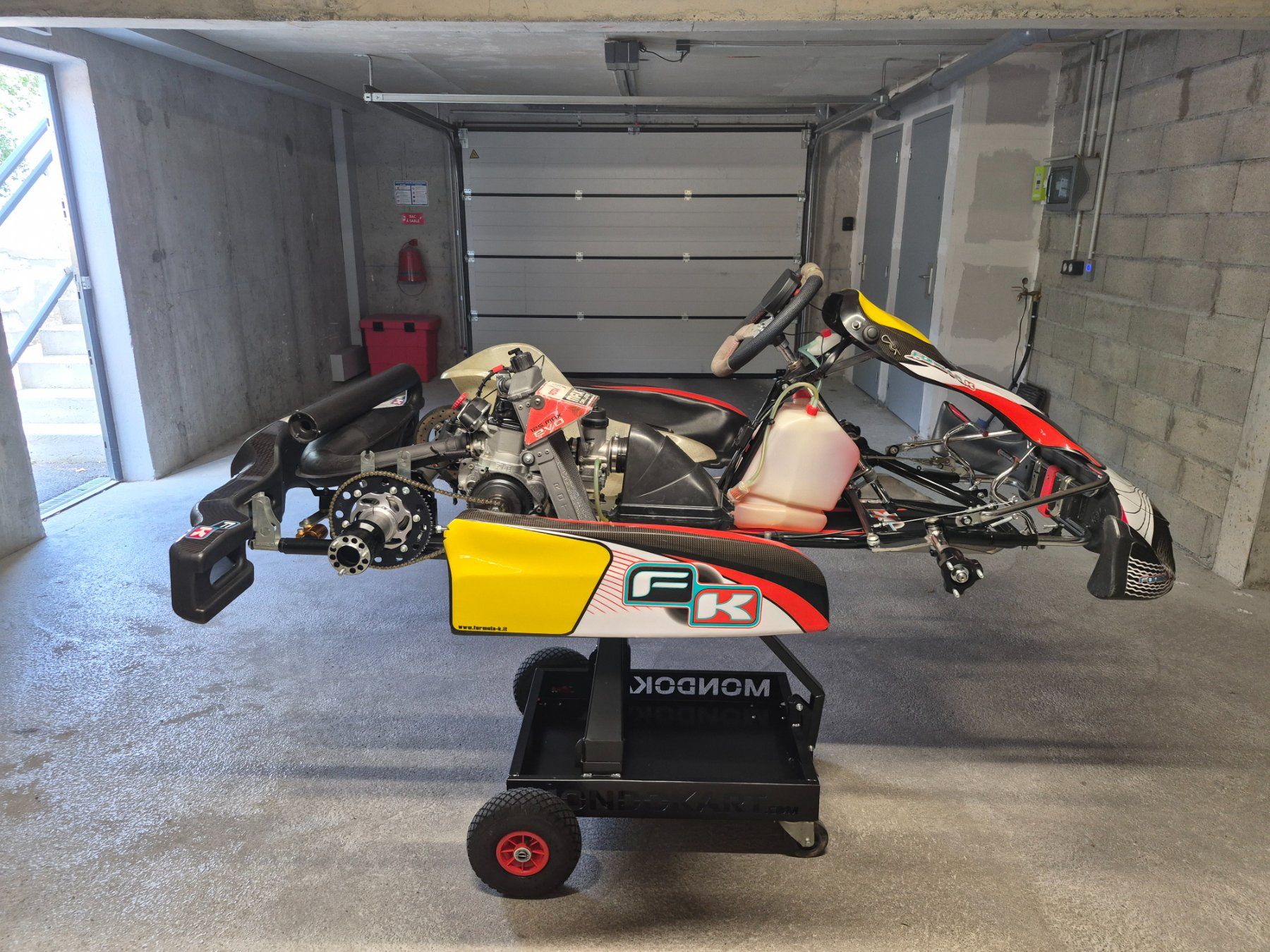 Rotax Go-Kart: Kart Rotax Max 125 – Usato da Onex venduto da MauroFrancesco 4