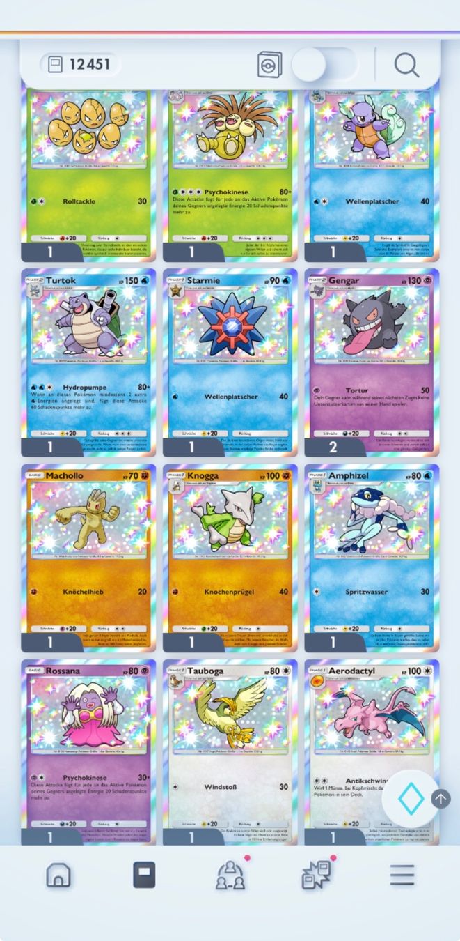 Pokémon Spiele: Pokemon TCGP Account – Neu und originalverpackt aus Wettingen von nik_22w8 5