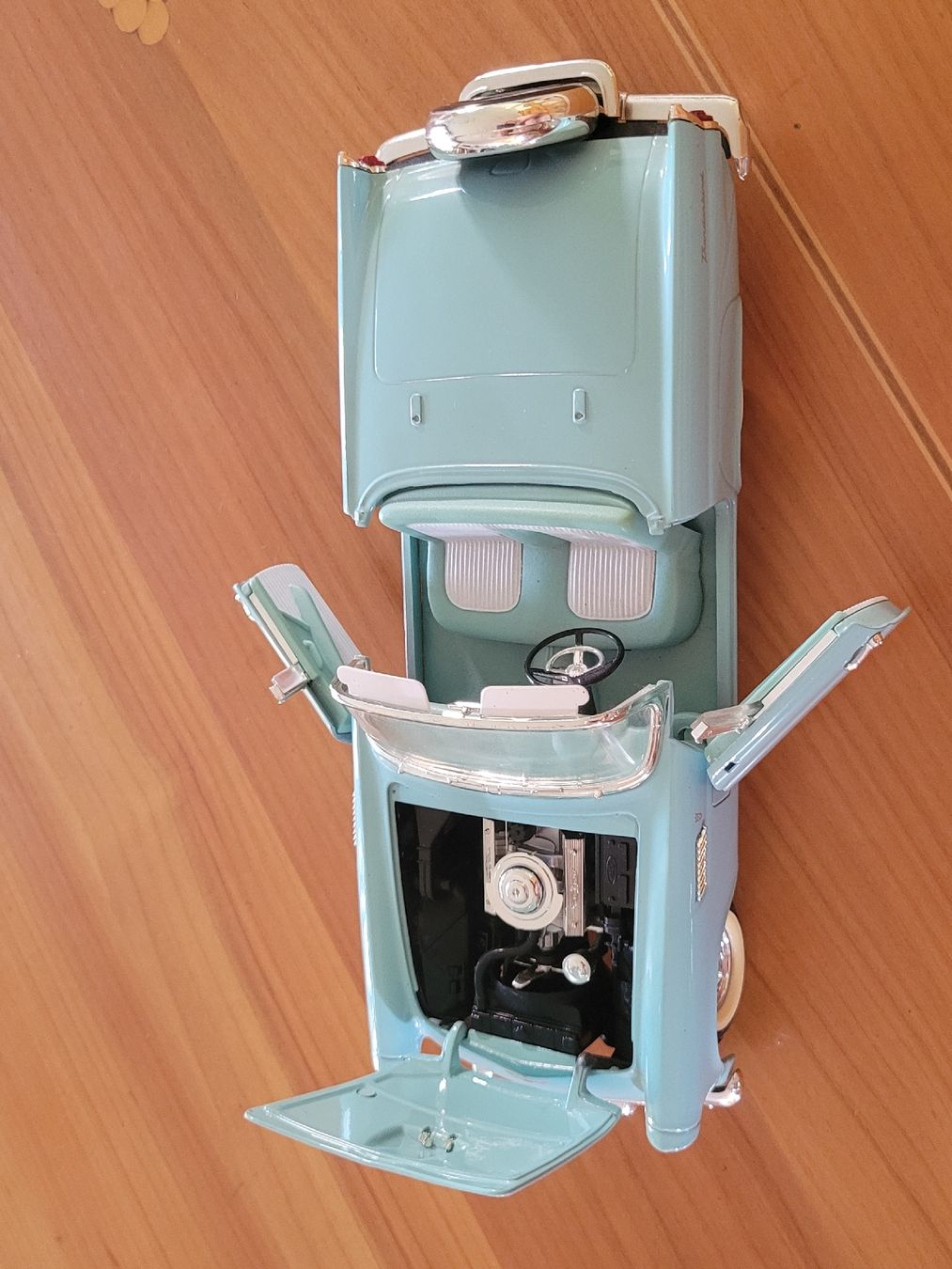 Ford Modellini d'auto: Ford t bird 56 – Usato da Farvagny venduto da Pinson1943 1