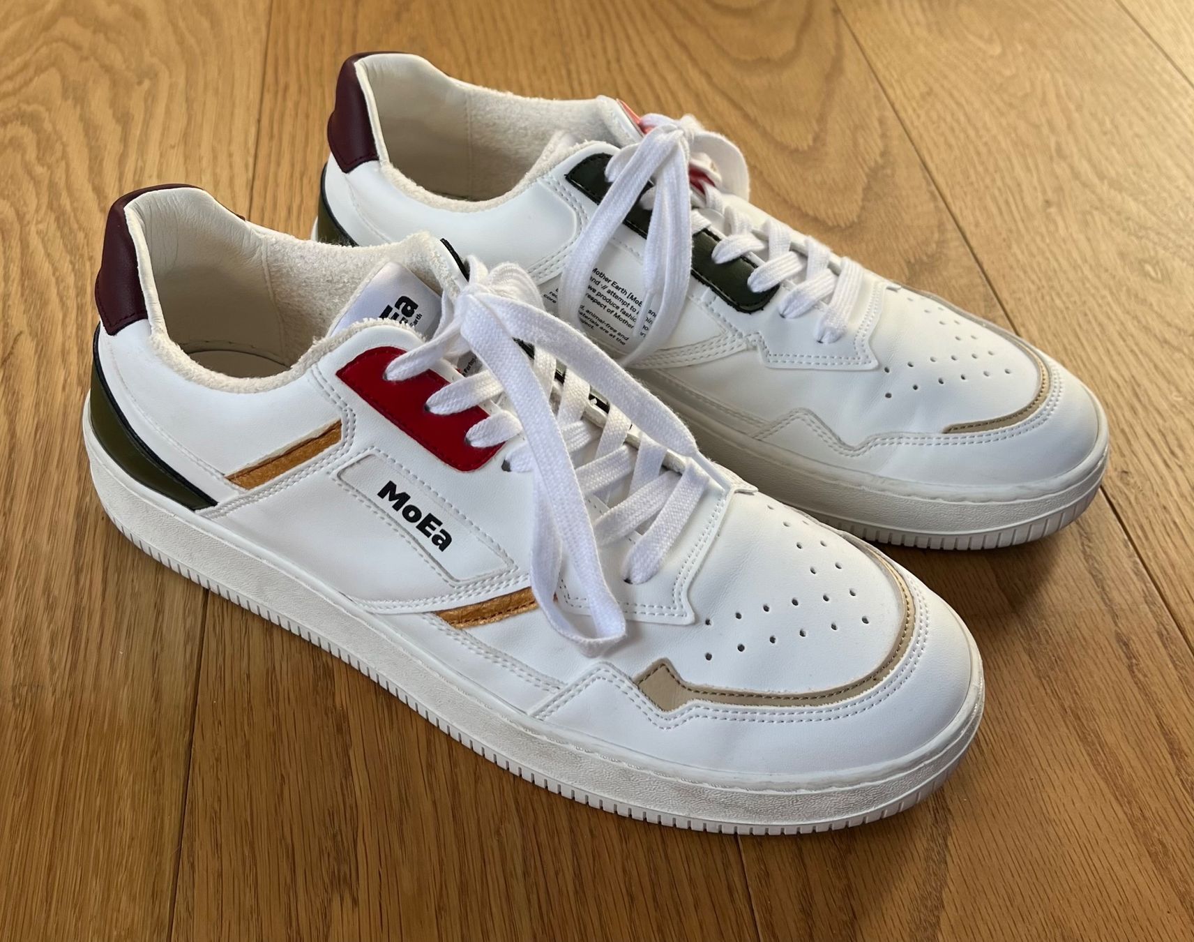 Moea Herrenschuhe: MoEa Sneaker weiss Gr. 44 – Neu (gemäss Beschreibung) aus Kilchberg ZH von jeanne.00 1