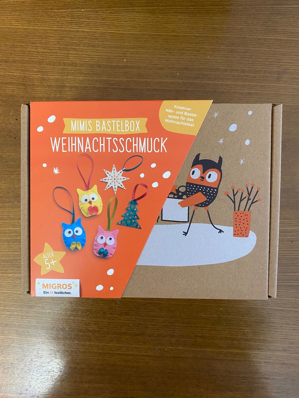 Kit bricolage: Set mit 4 Bastelboxen Migros – Nuovo e nell'imballaggio originale da Küssnacht venduto da Flowerlady 1