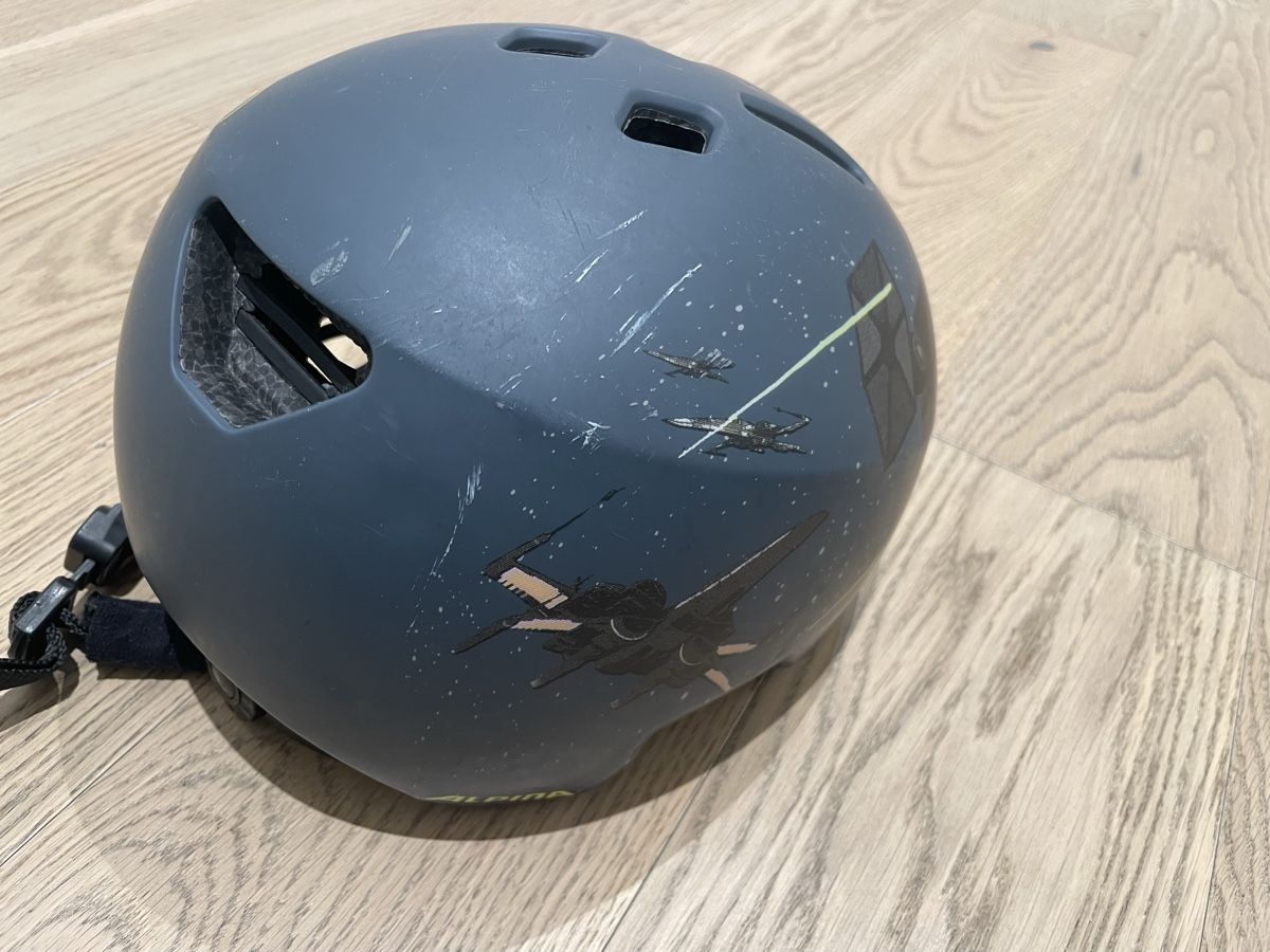 Alpina Helme: Kinder Velo Helm Alpina Star Wars – Gebraucht aus Baar von El.bee 1