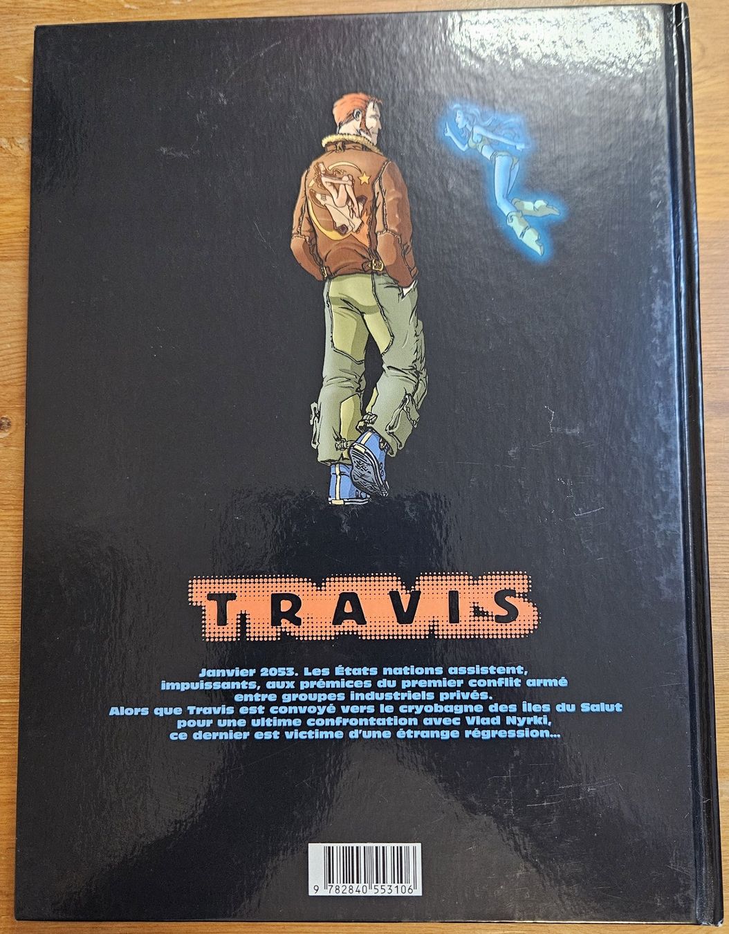 Comics: Travis N 3 (T.B.E.) Agent du chaos – Gebraucht aus Prévonloup von bitume1975 1