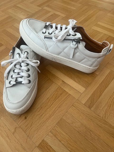 Scarpe da donna: Sneaker "CARMELA" Gr. 39/40 Voll-Leder – Nuovo (secondo la descrizione) da Walenstadt venduto da ricamul 5