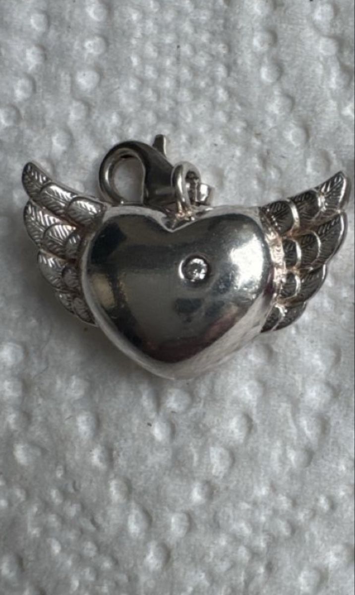 Thomas Sabo Ciondoli: Thomas sabo charm herz m.kl.diamant – Usato da Zürich venduto da funkelnderstern