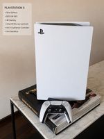 Playstation 5 Disc Edition 825GB SSD mit Controller