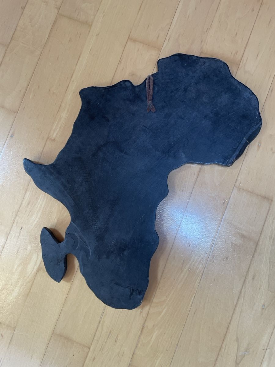 Tutte le decorazioni: Afrika Holzbild/Board – Usato da Freidorf TG venduto da ibipatria 1