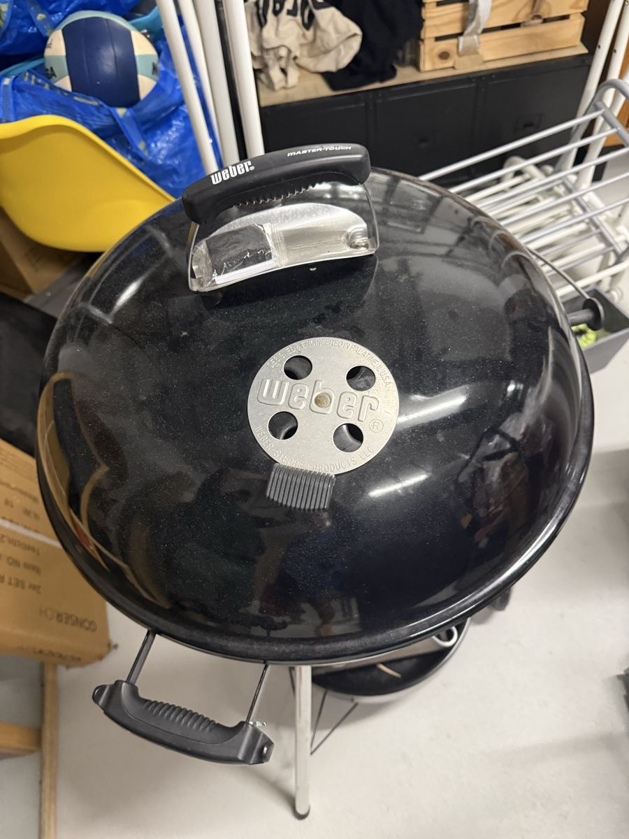 Griglie: Weber Master-Touch-guter Zus – Usato da Dübendorf venduto da leo_bw6p 1