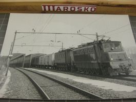 Echtfoto: Müllheim mit 2xAe 4/7, 1984, Schweizerische Bundes