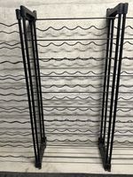 Flaschenregal 10 Etagen 50 Flaschen gebraucht