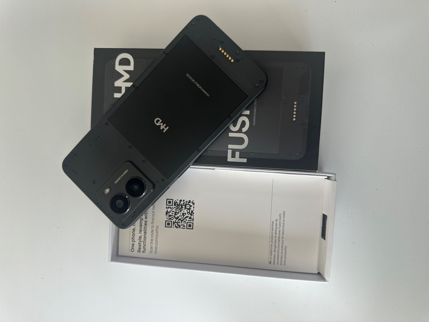 Telefoni cellulari / Smartphones: HMD Fusion 128GB Schwarz – Usato da St.Gallen venduto da kaufdeinhandy 1