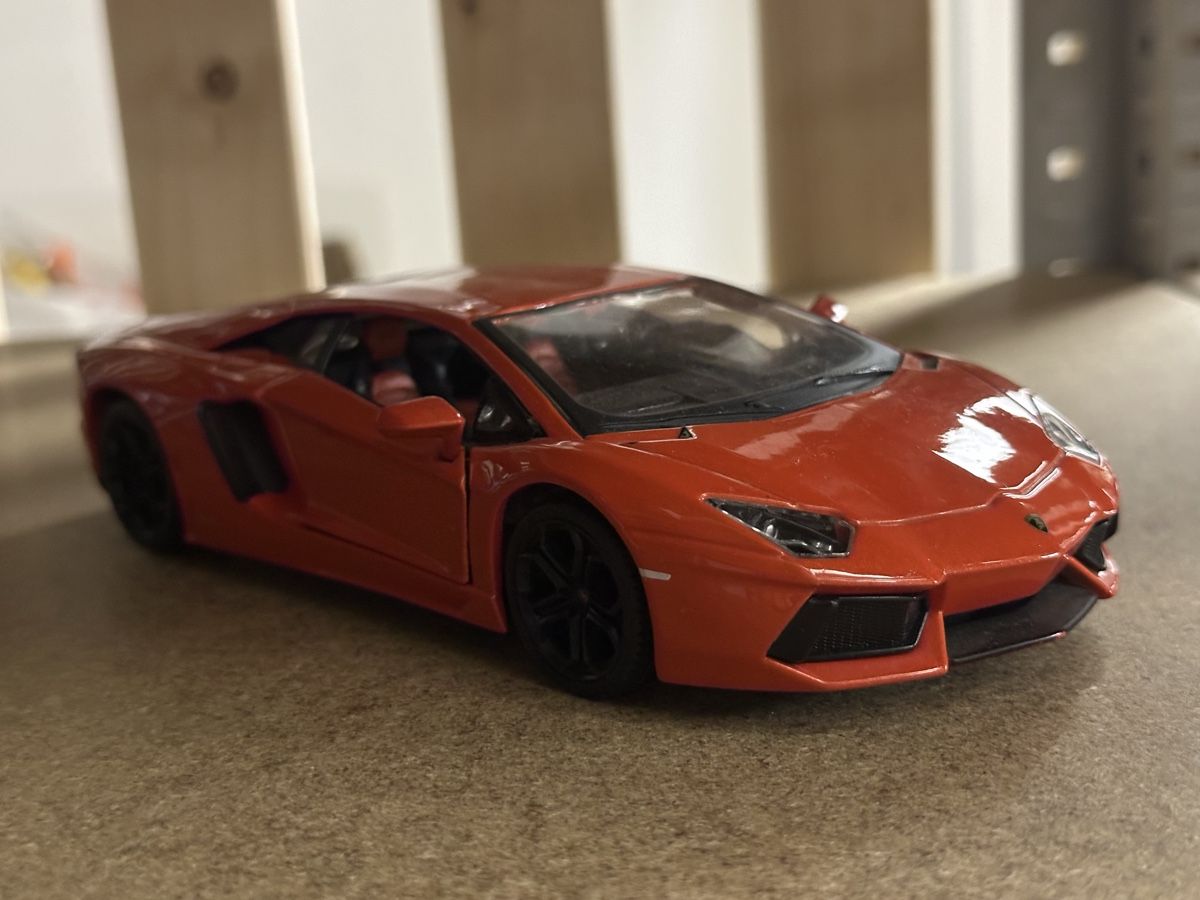 Lamborghini Modellini d'auto: Lamborghini Aventador Modellauto orange – Usato da Zürich venduto da ner_j6xn 1