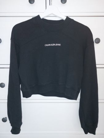 Pullover / Sweater Calvin Klein Rückenaufdruck