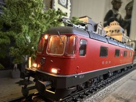HAG Nr. 207 SBB Re 6/6 Dübendorf MM digital