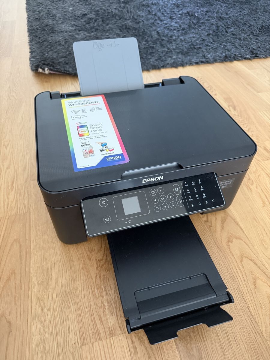 Epson Drucker: Epson WorkForce WF-2820DWF – Gebraucht aus Zürich von fixedon_n_on