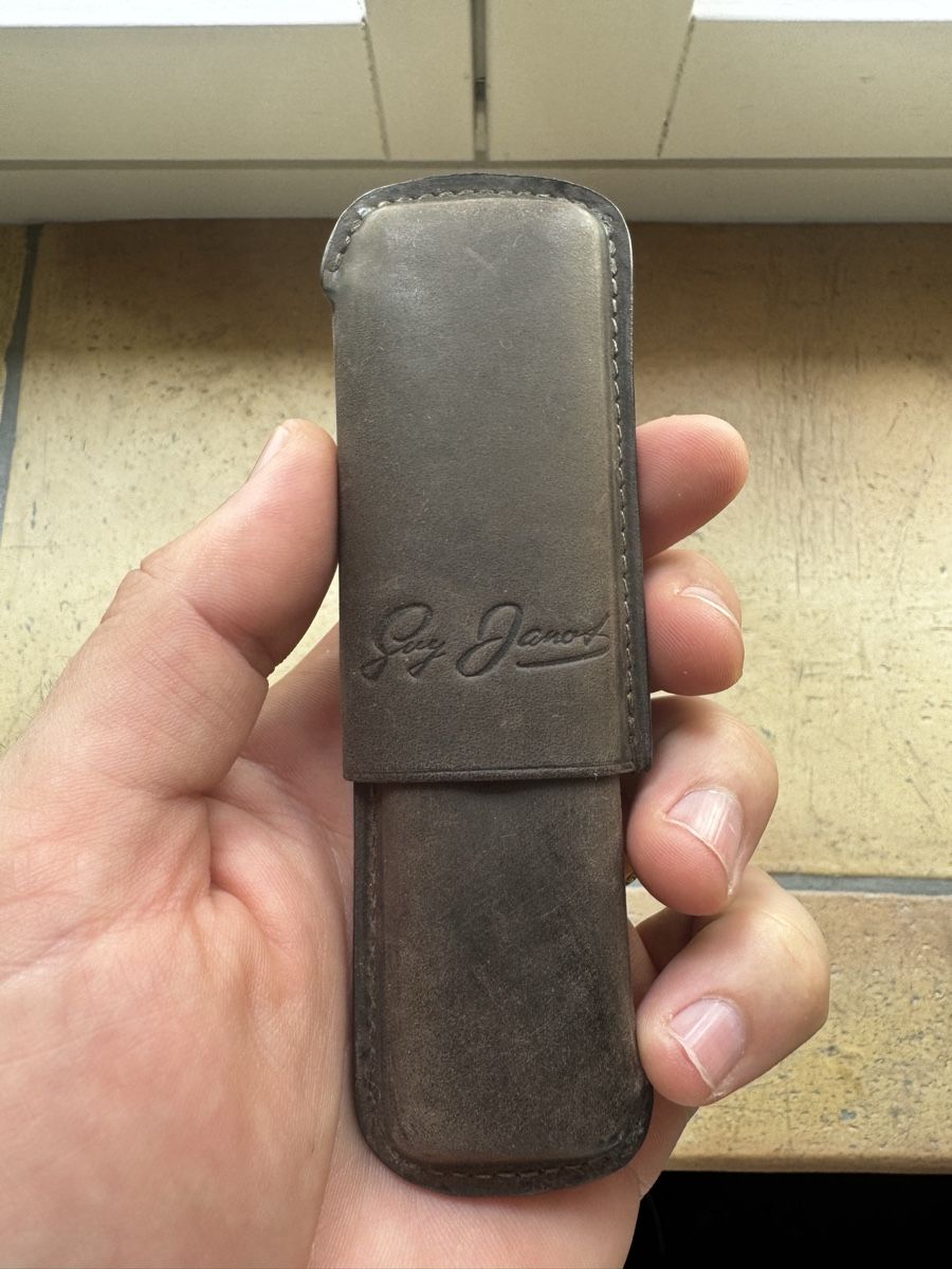 Sigari: Vintage Leather Cigar Case – Nuovo (secondo la descrizione) da Seuzach venduto da Wolf936 3