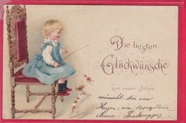 DIE BESTEN GLÜCKWÜNSCHE ZUM NEUEN JAHRE, 28.12.1899