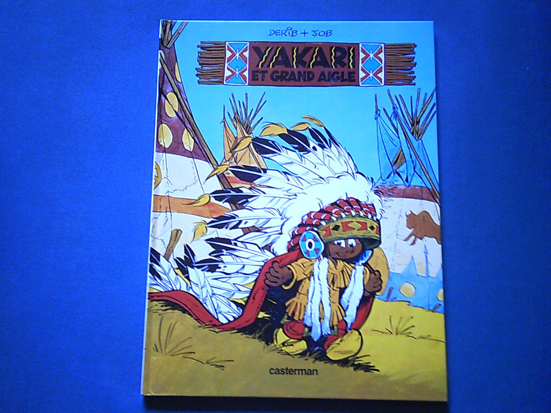 Comics: Bd serie yakari par Derib – Gebraucht aus Satigny von Haddock0