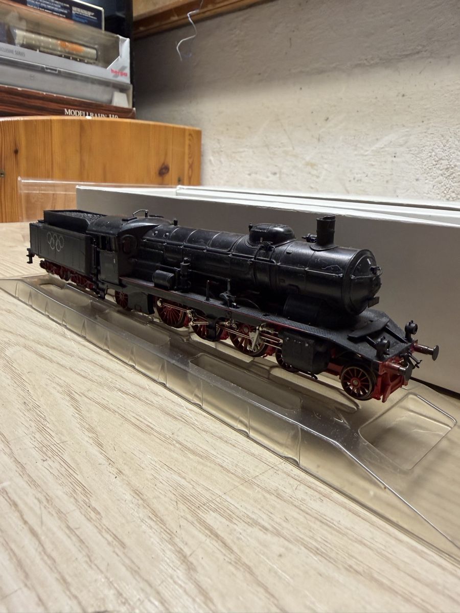 Märklin Trains électriques: Marklin Dampflok 34112 HO – D'occasion à Herzogenbuchsee par ioa_zcm6 9
